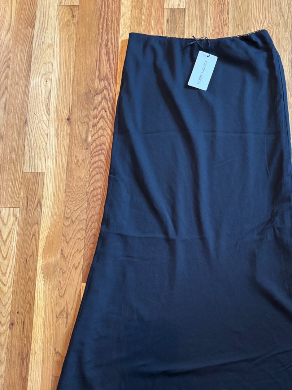 Cotton Candy LA Black Maxi Skirt | NWT | Size Medium